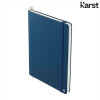 Navy Karst A5 Stone Paper Hardcover Notebooks